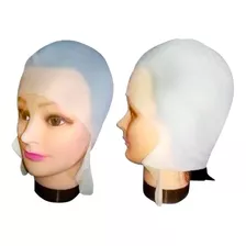 Gorros Para Reflejos De Latex Sin Perforar 12 Gorras Mechas