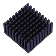 Disipador Heatsink Alumini 40x40x20mm Celda Peltier (1 Unit)