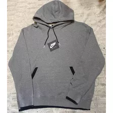 Sudadera Hoodie Nike Jumpman Gris Hombre Talla L