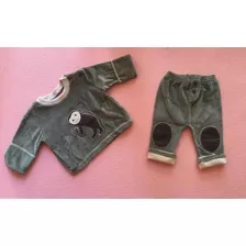 Conjunto De Plush Bebe