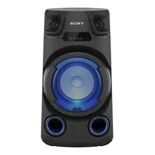 Sistema De Audio De Alta Potencia Con Bluetooth® Sony Mhc-v13 Color Negro