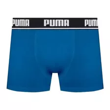 Kit 6 Cuecas Adulto Masculino Boxer Cotton Puma Original