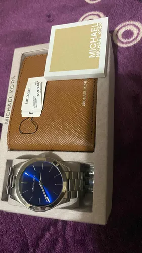 Segunda imagen para búsqueda de reloj original michael kors chapa de oro