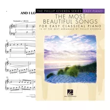 Partitura Piano The Most Beautiful Songs 15 Songs Digital