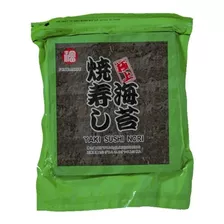 Alga Marinha Fukumatsu Yaki Sushi Nori Esmeralda Pct 50fls