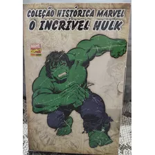 Coleção Histórica Marvel - O Incrível Hulk - Volumes De 1-4