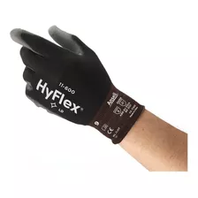 11-600/06 Hyflex Lite Preta Luva Protecao Mecanica