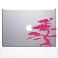 The Decal Guru 2095 Mac 13x Bg Bonsai Tree Decal Vinyl