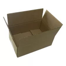 100 Caixas De Papelão Pequena Sedex Correios Envios 16x11x8