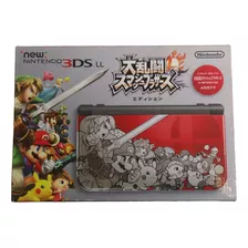 Consola Nintendo 3ds Xl Edición Super Smash Bros