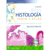 Paquete Ross HistologÃ­a Y Moore AnatomÃ­a ClÃ­nica 8va EdiciÃ³n Color De La Portada Blanco/azul