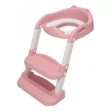  Baby Pops Escalera Potty Asiento Adaptador Con Escalera Sin Género Rosa