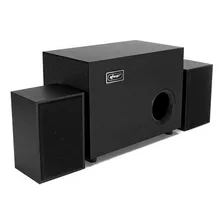 Home Theater Subwoofer 2.1 Caixa De Som P2 Para Tv Notebook