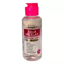 Agua Micelar Solução De Limpeza Face Beautiful 7 Em 1