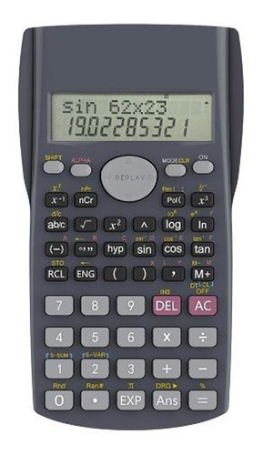Calculadora Cientifca Multifuncional Keenly Kk-82ms-5 Tapa