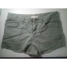 Short Jean Verde Yagmour