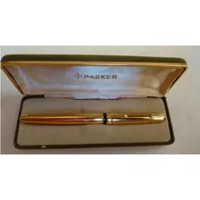 Pluma Estilográfica Parker Vintage Con Caja-mayo