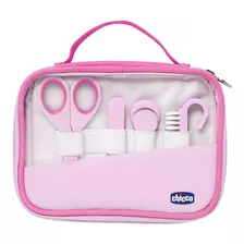 Set Cuidado Higiene Happy Hands Chicco By Maternelle Color Rosa