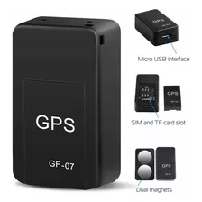 Mini Rastreador Gps Gf-07: Anti-roubo, Magnético E Em Tempo 