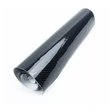 Vinilo Fibra De Carbono 7d 1,50 X 0,50 M Conformable