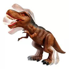 Dinosaurio Juguete T Rex Camina Mueve El Cuello Luz Y Sonido