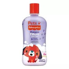 Pets Shampoo Fisher-price Para Filhote 400ml