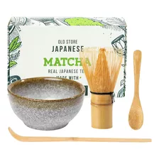 Set De Batidor De Té Matcha Japonés Set De Ceremonia ...