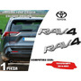 Emblema Letras Hybrid Toyota Rav4 Original Calidad
