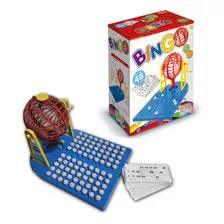 Jogo De Bingo Infantil Brinquedo 88 Bolinhas 48 Cartelas