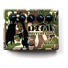 Pedal Mxr Dimebag Darrell Distortion Dd11