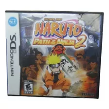 Naruto Path Of The Ninja 2 Nintendo Ds Originl *play Again*