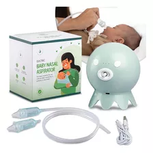 Succión Nasal Eléctrica Para Bebé, Aspirador Nasal Para Bebé