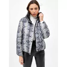 Chaqueta Parka Reversible Mujer