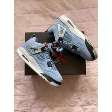 Tenis Jordan Retro 4 Azules