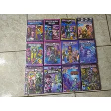 Monster High Coleçao 14 Filmes - Original Novo Lacrados Raro