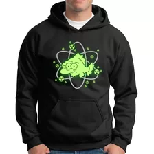 Sudadera Brilla Oscuridad Blinky Los Simpson Terror Mutante 