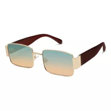 Sojos Gafas De Sol Rectangulares De Moda Para Mujeres Y Homb