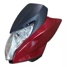 Frente Farol Honda Titan 150 Flex 2013 Esd Vermelha Pimenta