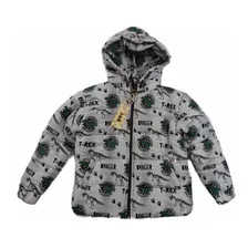 Chaqueta Para Niños De Dinosaurios Jurassic