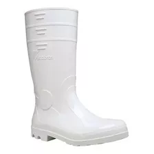 Bota De Pvc Vulcabras Branca Cano Longo