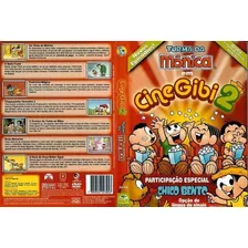 Turma Da Monica Cine Gibi 2 Dvd Original Lacrado