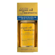 Argan Oil Of Morocco 100ml Ogx -extra Penetrating Oil