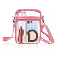 Bolsa De Mano Transparente De Hombro Para Mujer Crossbody