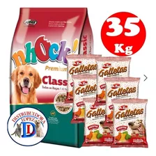 Nhock Perro Adulto 35kg + Pate