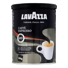 Café Torrado E Moído Espresso Lavazza Lata 250g