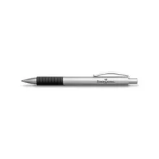 Lapicera Boligrafo Faber-castell Essentio Silver Mate 