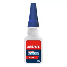 Super Bonder Loctite Ultra Henkel Adhesivo Instantaneo 20grs