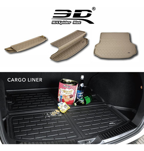 Tapete 3d Maxpider Volvo S90 17-2019 Cross Fold Cargo Liner Foto 7