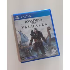 Assassins Creed Valhalla - Jogo Usado Ps4