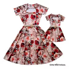 Vestidos Tal Mãe Tal Filha Godê Moda Evangélica